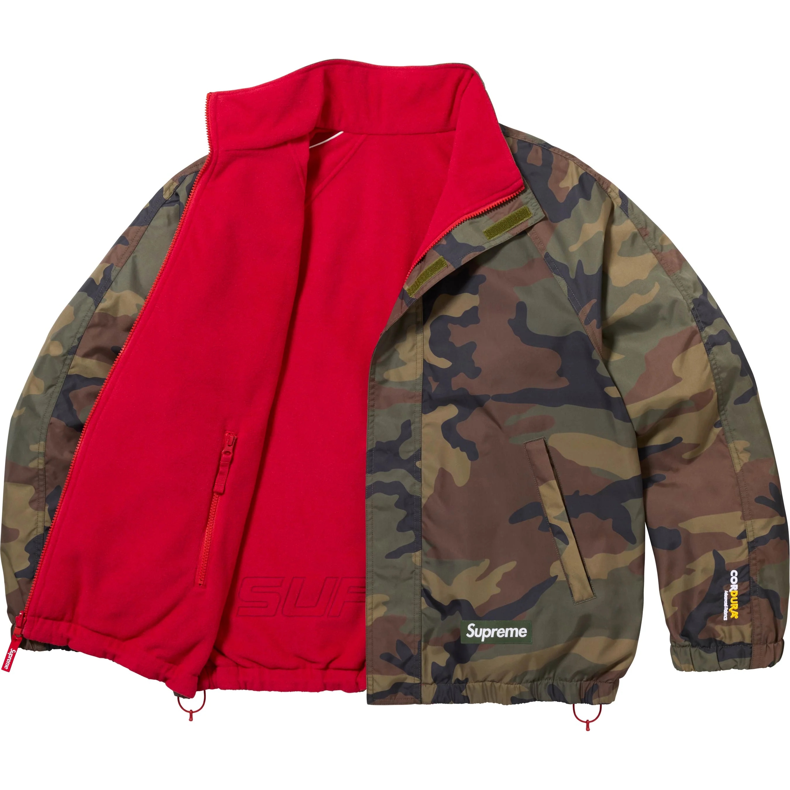 Polartec® Reversible Track Jacket view 14